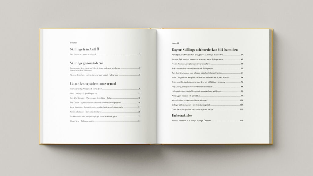 innehåll skillingeboken